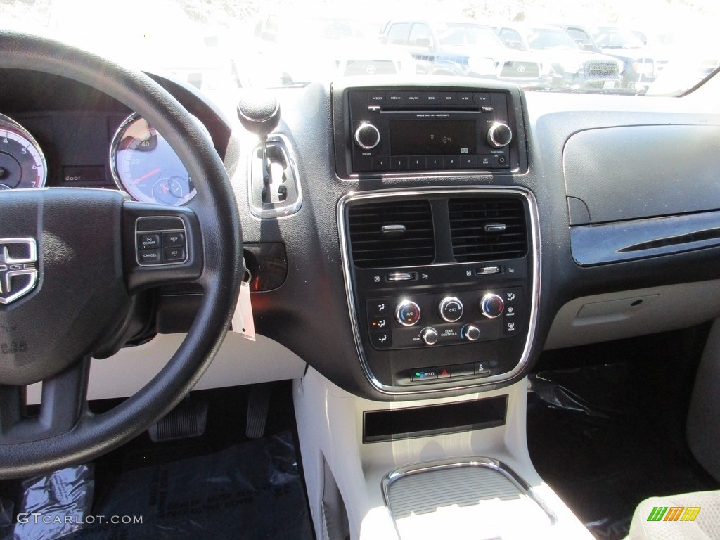 2014 Grand Caravan SXT - Bright White / Black/Light Graystone photo #14