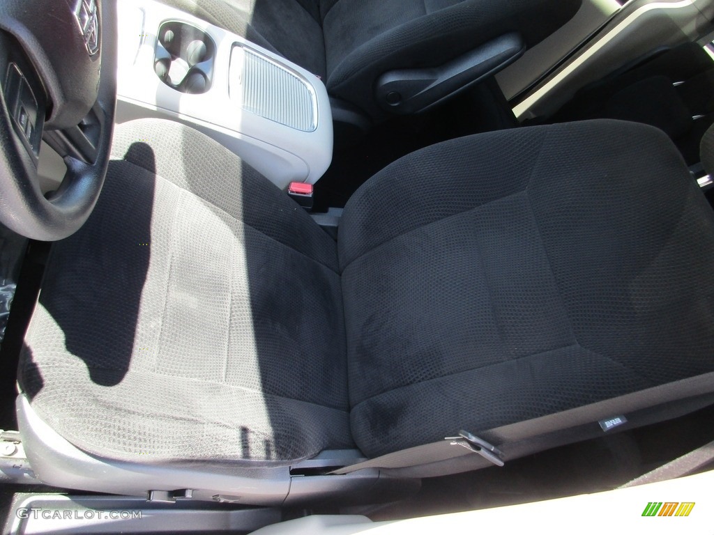 2014 Grand Caravan SXT - Bright White / Black/Light Graystone photo #19