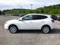 2013 Pearl White Nissan Rogue SL AWD  photo #3