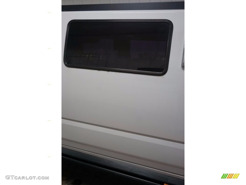 2007 H2 SUV - Birch White / Ebony Black photo #112