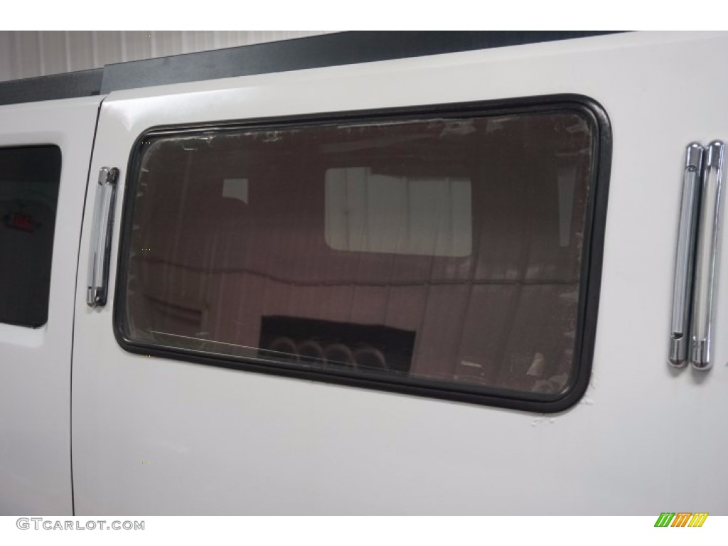2007 H2 SUV - Birch White / Ebony Black photo #113