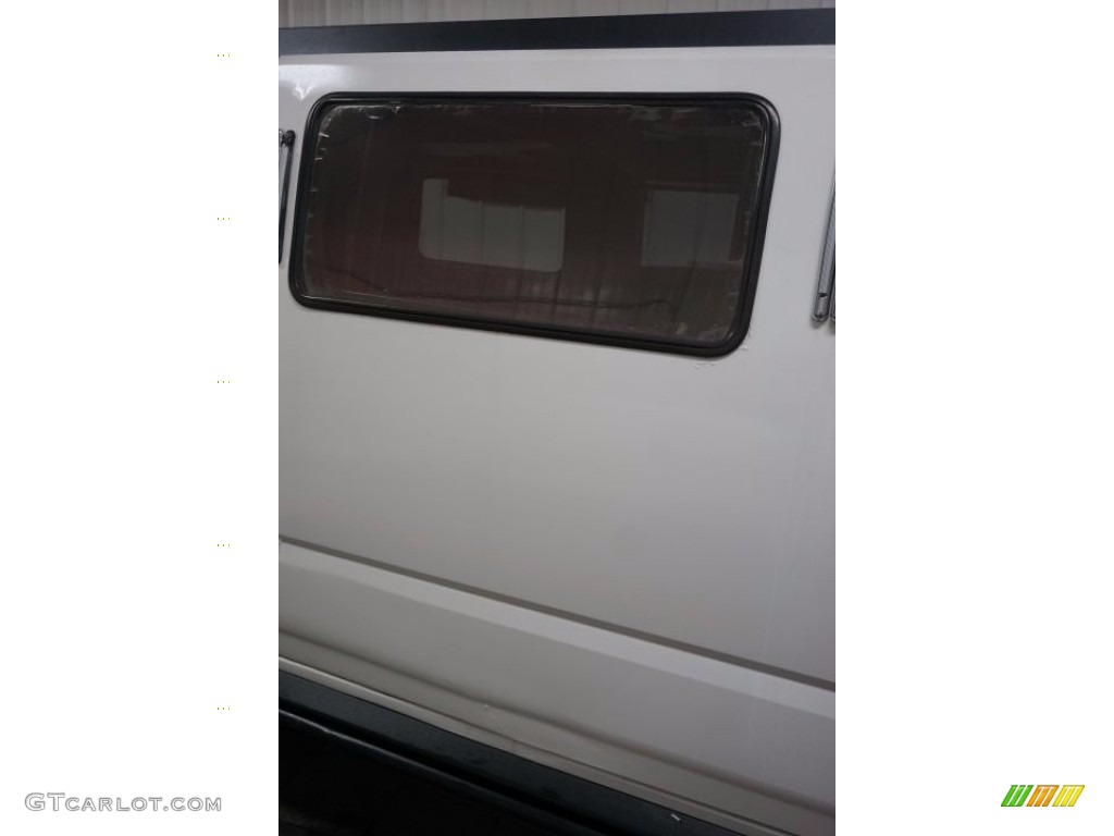 2007 H2 SUV - Birch White / Ebony Black photo #115