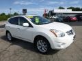 2013 Pearl White Nissan Rogue SL AWD  photo #7