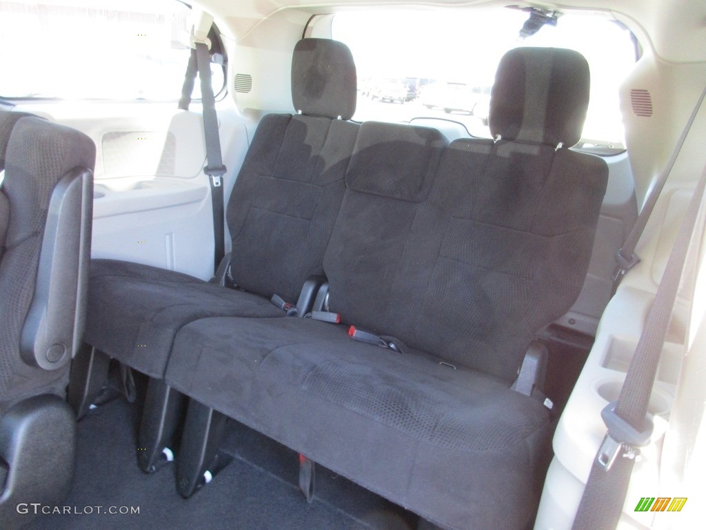 2014 Grand Caravan SXT - Bright White / Black/Light Graystone photo #23