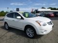 2013 Pearl White Nissan Rogue SL AWD  photo #9