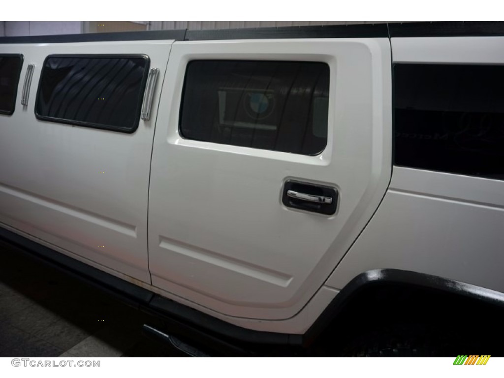 2007 H2 SUV - Birch White / Ebony Black photo #131
