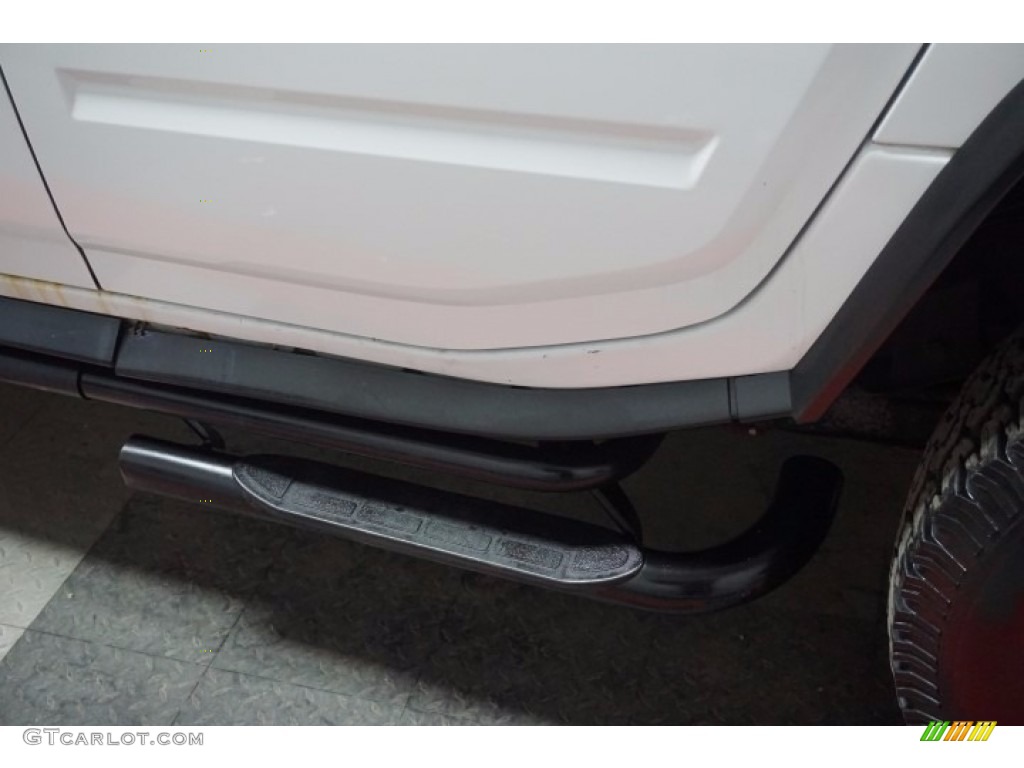 2007 H2 SUV - Birch White / Ebony Black photo #132