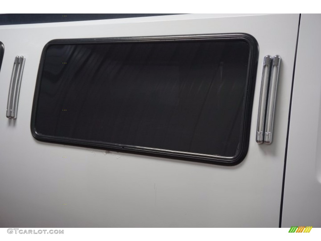 2007 H2 SUV - Birch White / Ebony Black photo #133
