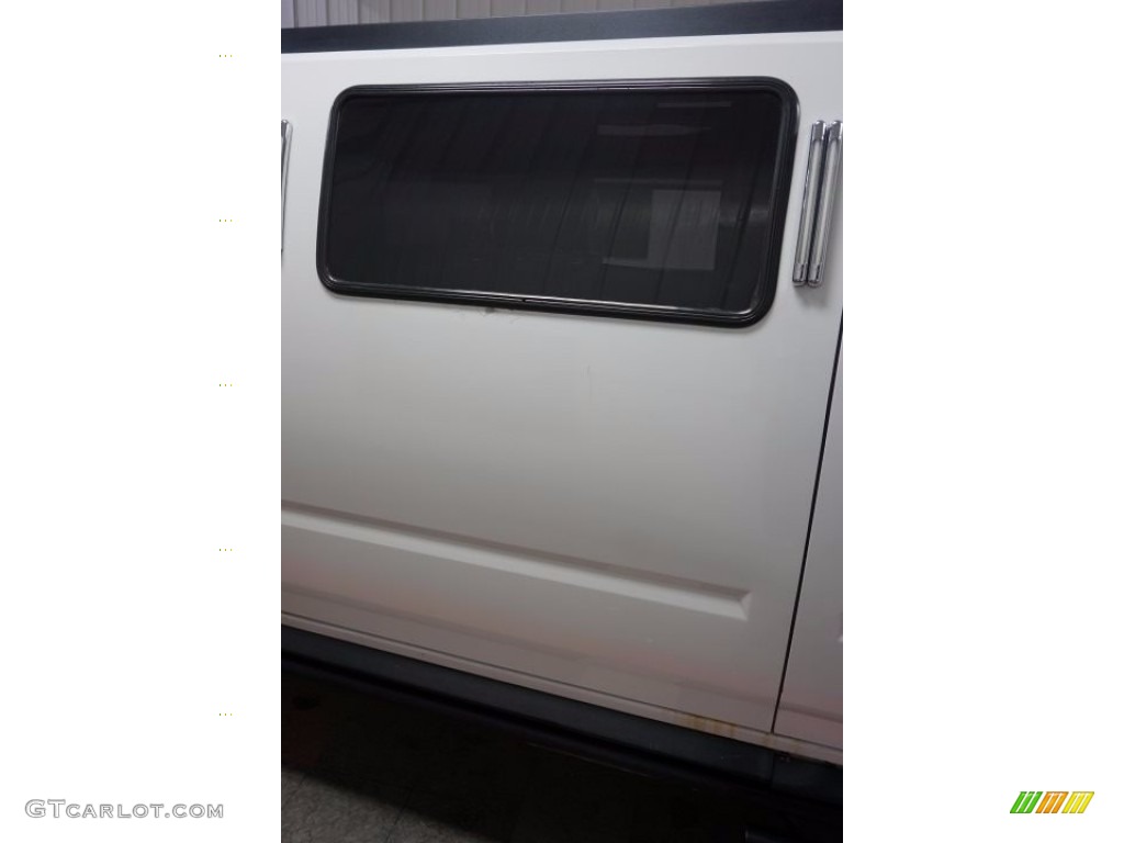 2007 H2 SUV - Birch White / Ebony Black photo #135