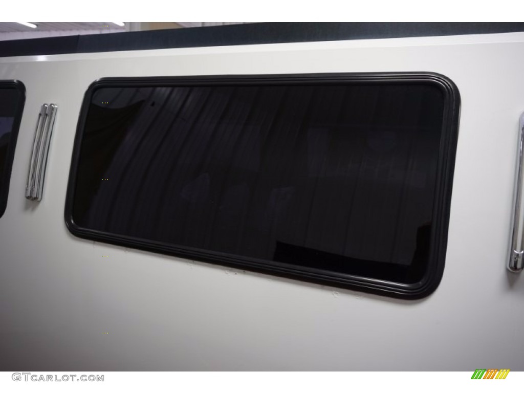 2007 H2 SUV - Birch White / Ebony Black photo #136