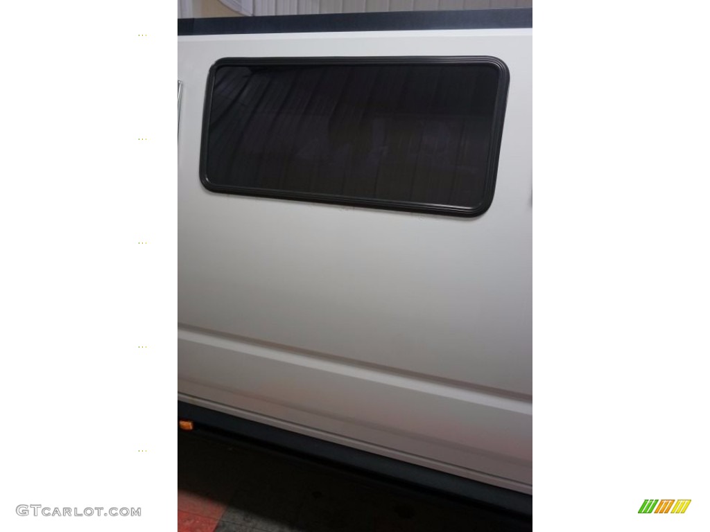 2007 H2 SUV - Birch White / Ebony Black photo #140