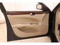 Cocoa/Shale 2008 Buick Lucerne CX Door Panel