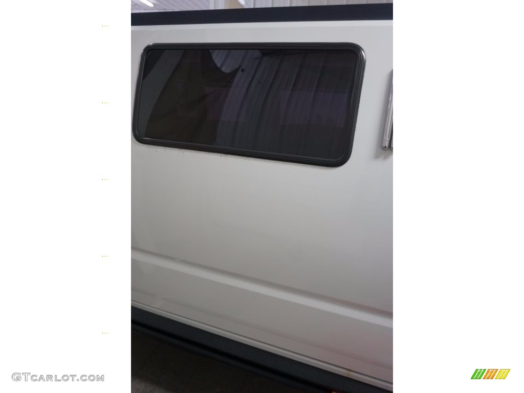 2007 H2 SUV - Birch White / Ebony Black photo #146