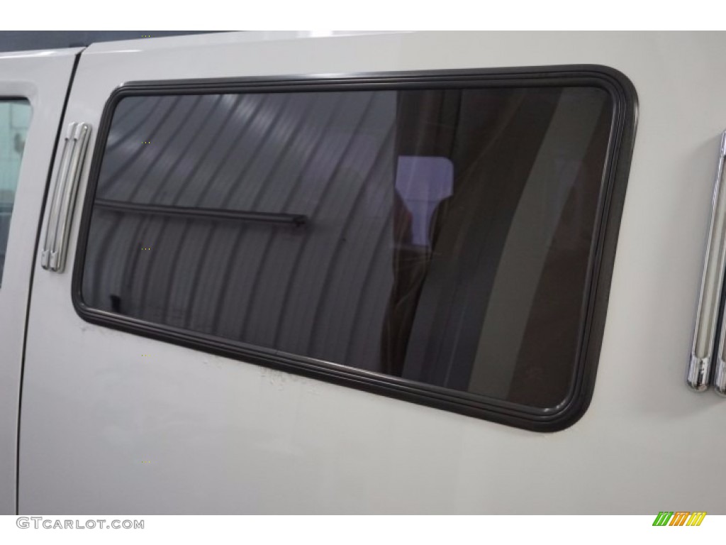 2007 H2 SUV - Birch White / Ebony Black photo #147