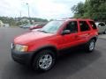 2002 Bright Red Ford Escape XLT V6 4WD  photo #1