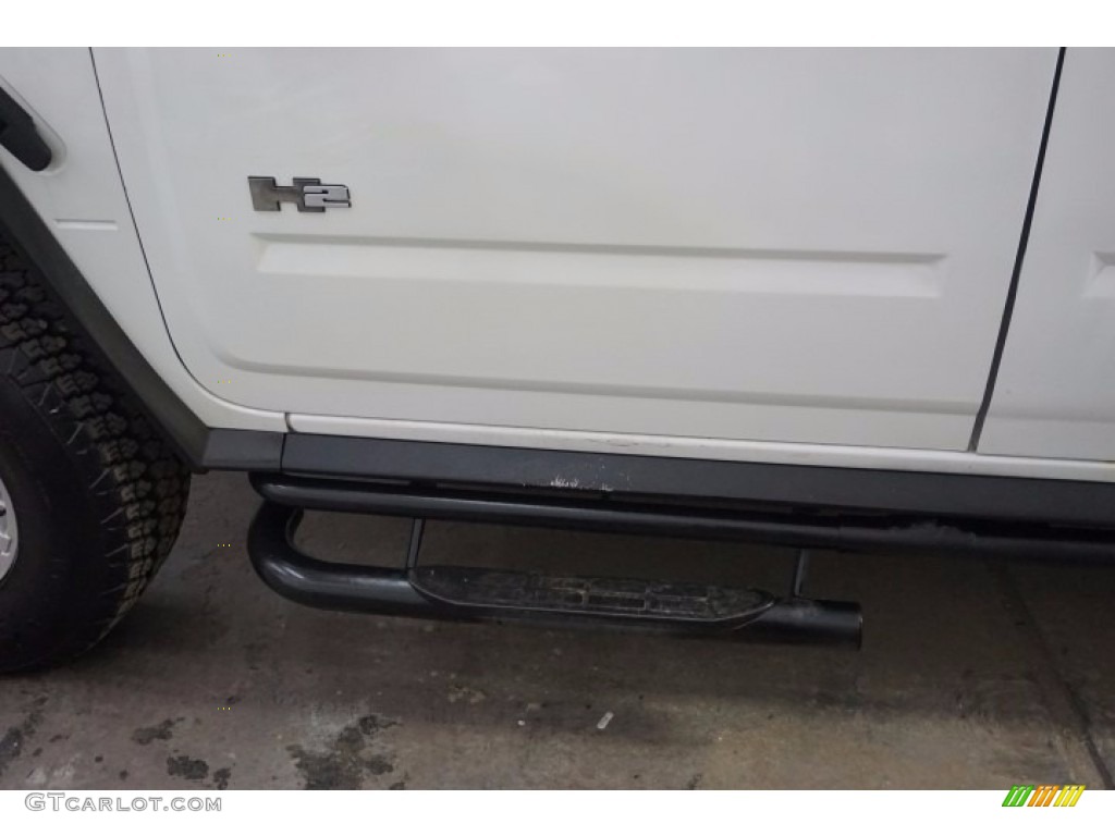 2007 H2 SUV - Birch White / Ebony Black photo #153
