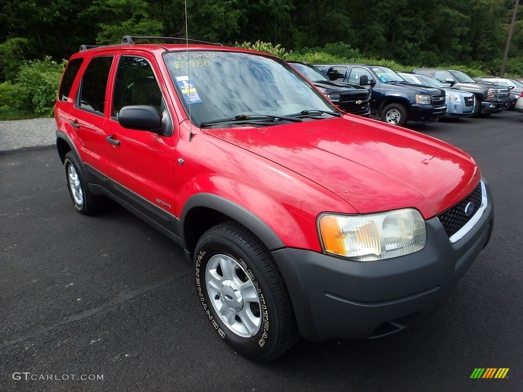 2002 Ford Escape XLT V6 4WD Exterior Photos