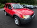 2002 Bright Red Ford Escape XLT V6 4WD  photo #5