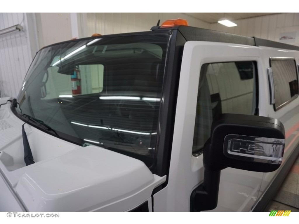 2007 H2 SUV - Birch White / Ebony Black photo #159
