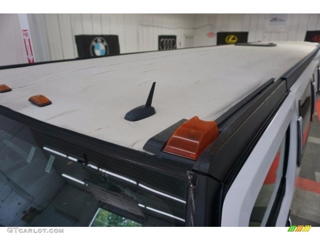 2007 H2 SUV - Birch White / Ebony Black photo #160