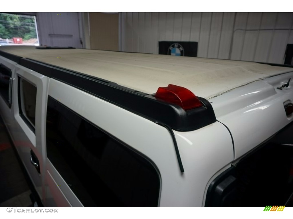 2007 H2 SUV - Birch White / Ebony Black photo #162