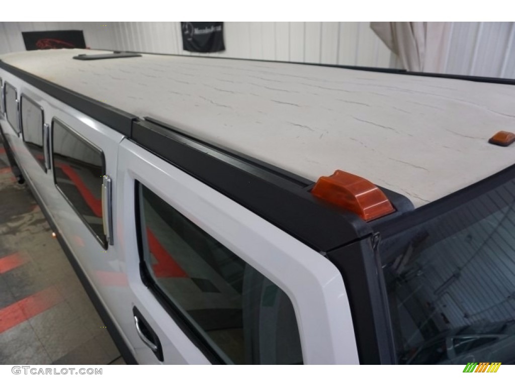2007 H2 SUV - Birch White / Ebony Black photo #166