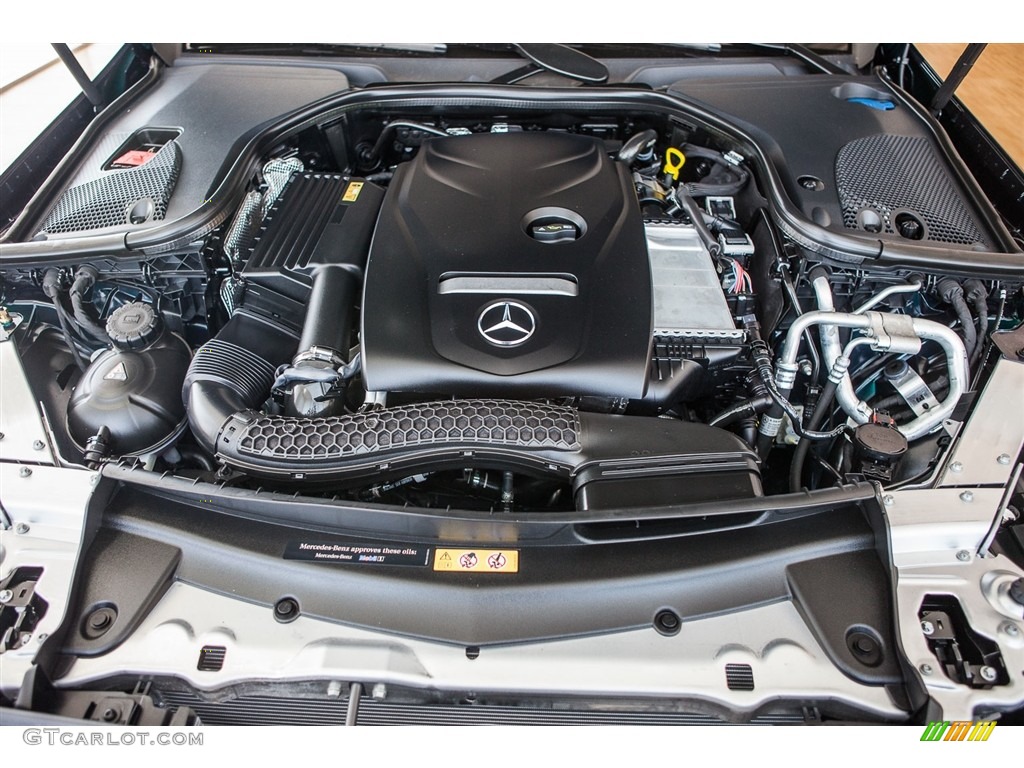 2017 Mercedes-Benz E 300 Sedan 2.0 Liter Turbocharged DOHC 16-Valve 4 Cylinder Engine Photo #114958888