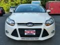 White Platinum - Focus Titanium Sedan Photo No. 2