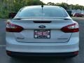 White Platinum - Focus Titanium Sedan Photo No. 6