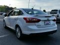 White Platinum - Focus Titanium Sedan Photo No. 7