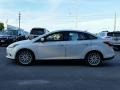 White Platinum - Focus Titanium Sedan Photo No. 8