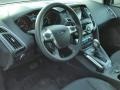 White Platinum - Focus Titanium Sedan Photo No. 9