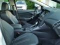 White Platinum - Focus Titanium Sedan Photo No. 25