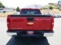 2013 Victory Red Chevrolet Silverado 1500 LT Crew Cab 4x4  photo #6