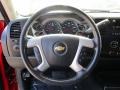 2013 Victory Red Chevrolet Silverado 1500 LT Crew Cab 4x4  photo #13