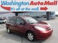 Salsa Red Pearl 2008 Toyota Sienna LE