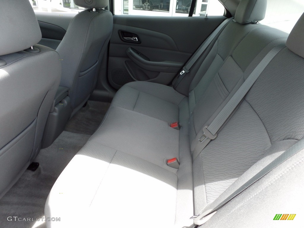 2013 Malibu LS - Blue Topaz Metallic / Jet Black/Titanium photo #12