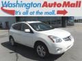 2013 Pearl White Nissan Rogue SV AWD  photo #1