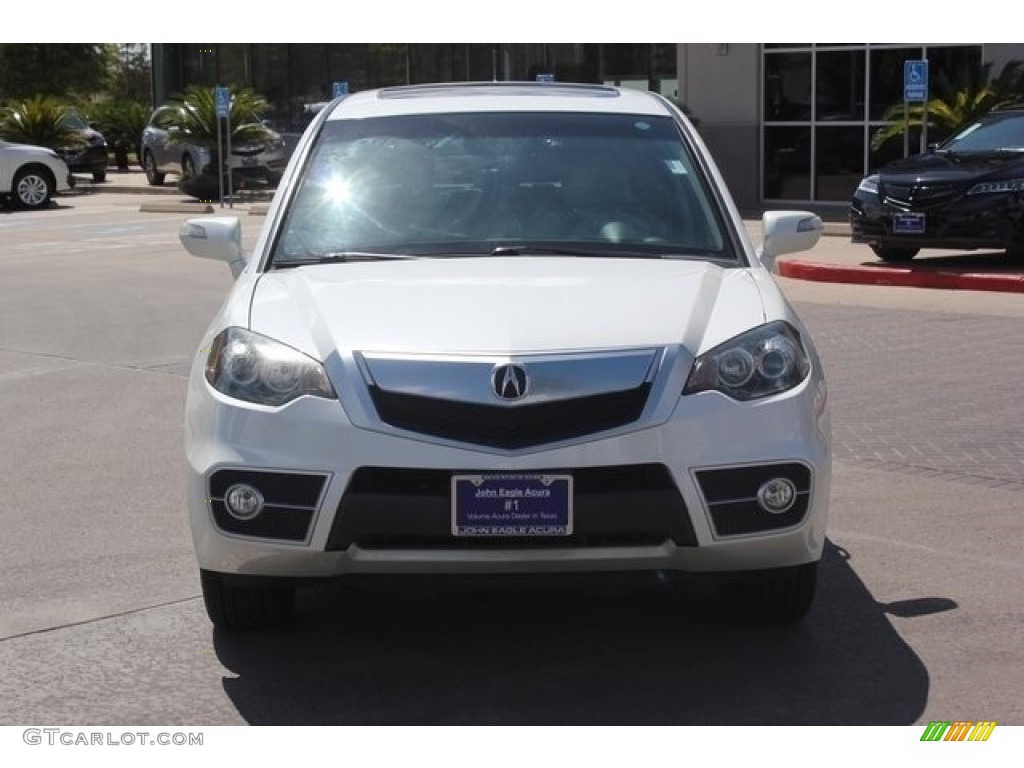 2012 RDX  - Bellanova White Pearl / Taupe photo #2