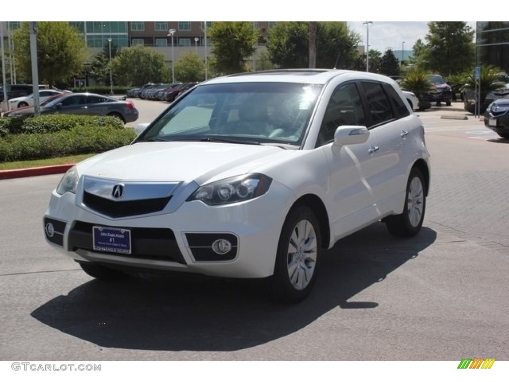 2012 RDX  - Bellanova White Pearl / Taupe photo #3