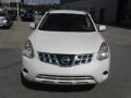 2013 Pearl White Nissan Rogue SV AWD  photo #4