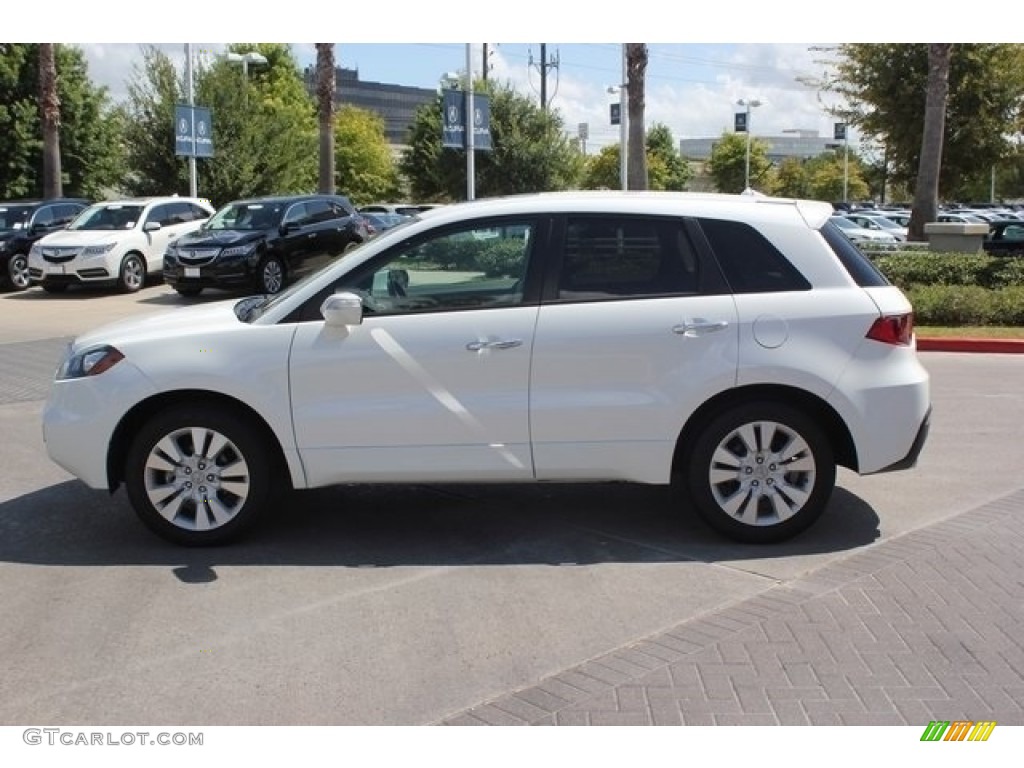 2012 RDX  - Bellanova White Pearl / Taupe photo #4