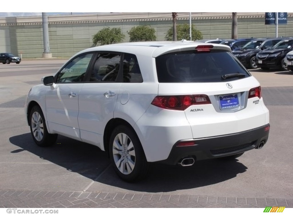 2012 RDX  - Bellanova White Pearl / Taupe photo #5
