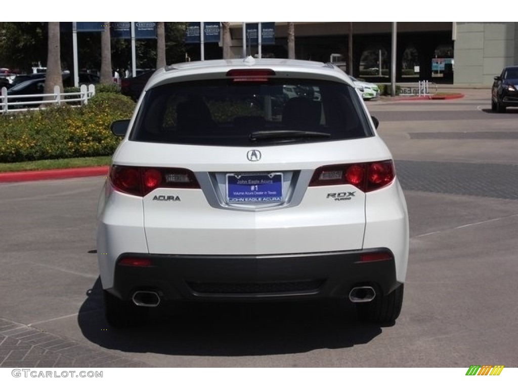 2012 RDX  - Bellanova White Pearl / Taupe photo #6