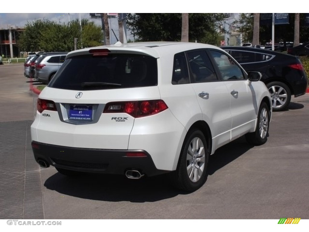 2012 RDX  - Bellanova White Pearl / Taupe photo #7