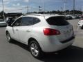 2013 Pearl White Nissan Rogue SV AWD  photo #7