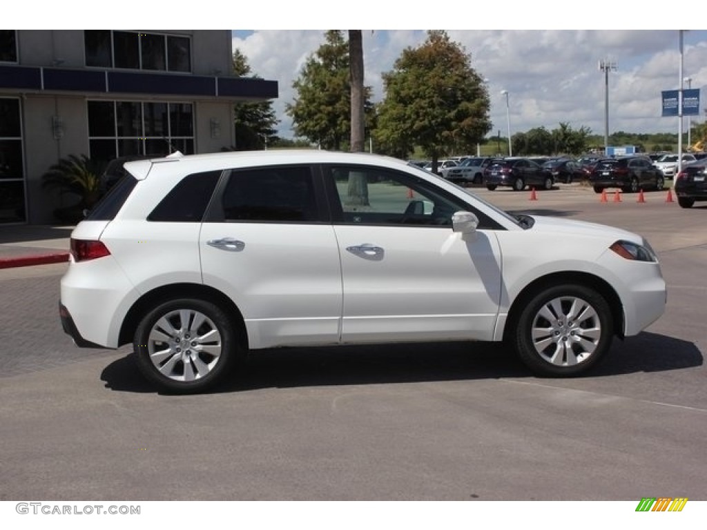 2012 RDX  - Bellanova White Pearl / Taupe photo #8