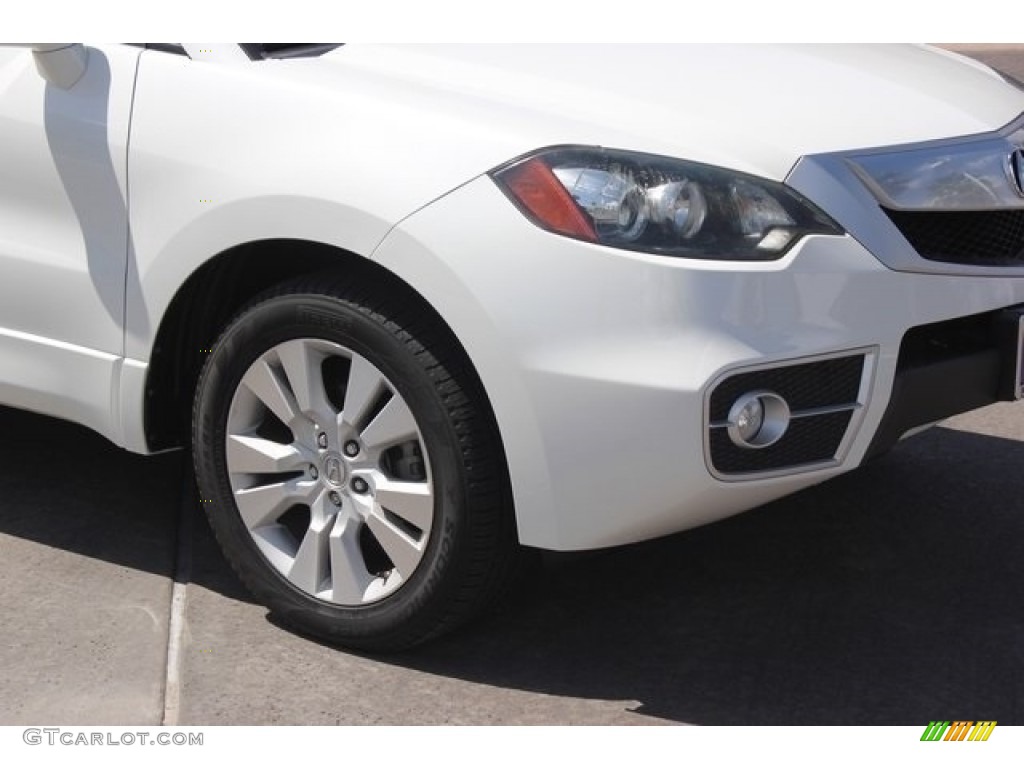2012 RDX  - Bellanova White Pearl / Taupe photo #10
