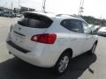 2013 Pearl White Nissan Rogue SV AWD  photo #9