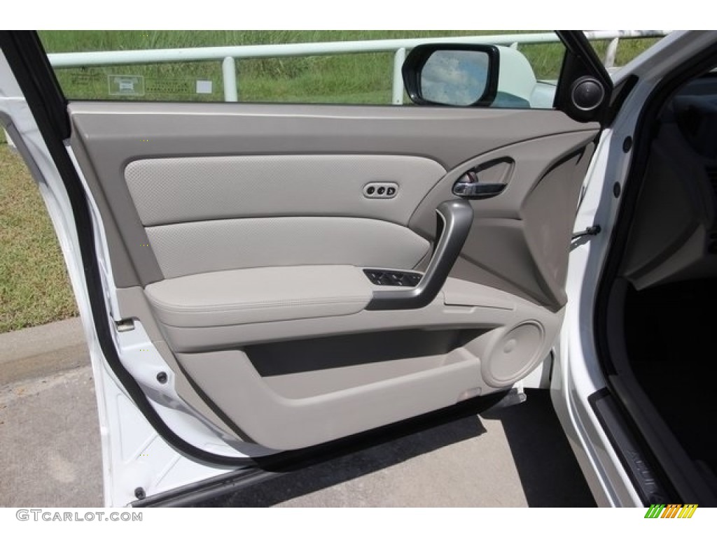 2012 RDX  - Bellanova White Pearl / Taupe photo #16